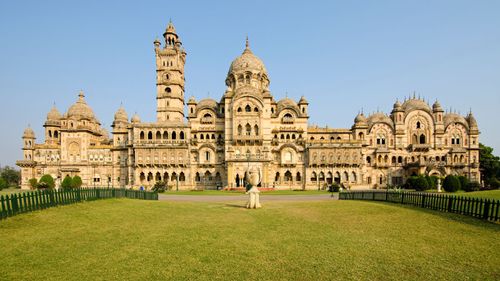 A Symbol Of Royal Luxury: Exploring The Opulence Of Laxmi Vilas Palace